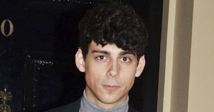 Dancing On Ice star Matt Richardson