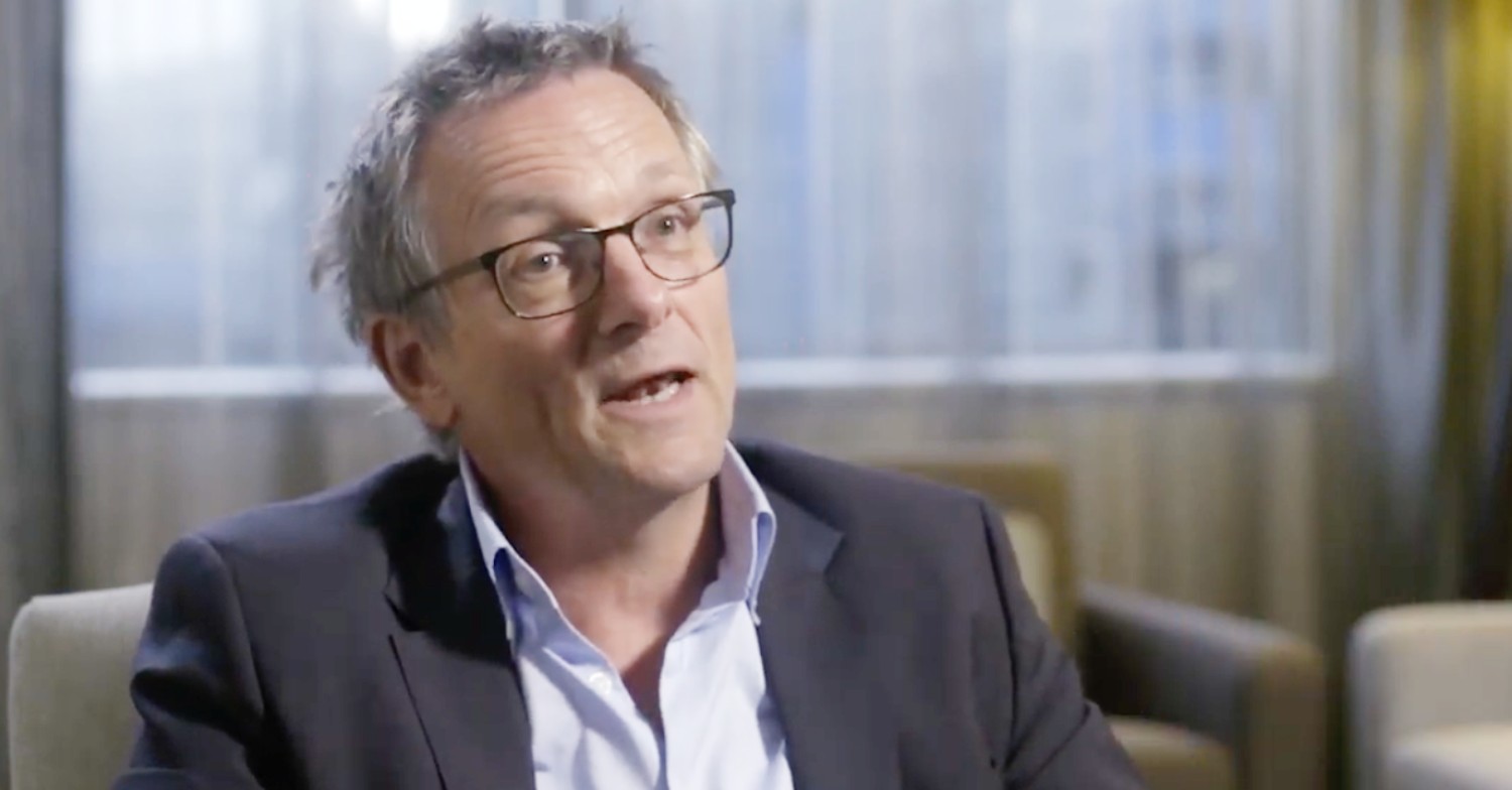 This Morning Michael Mosley 