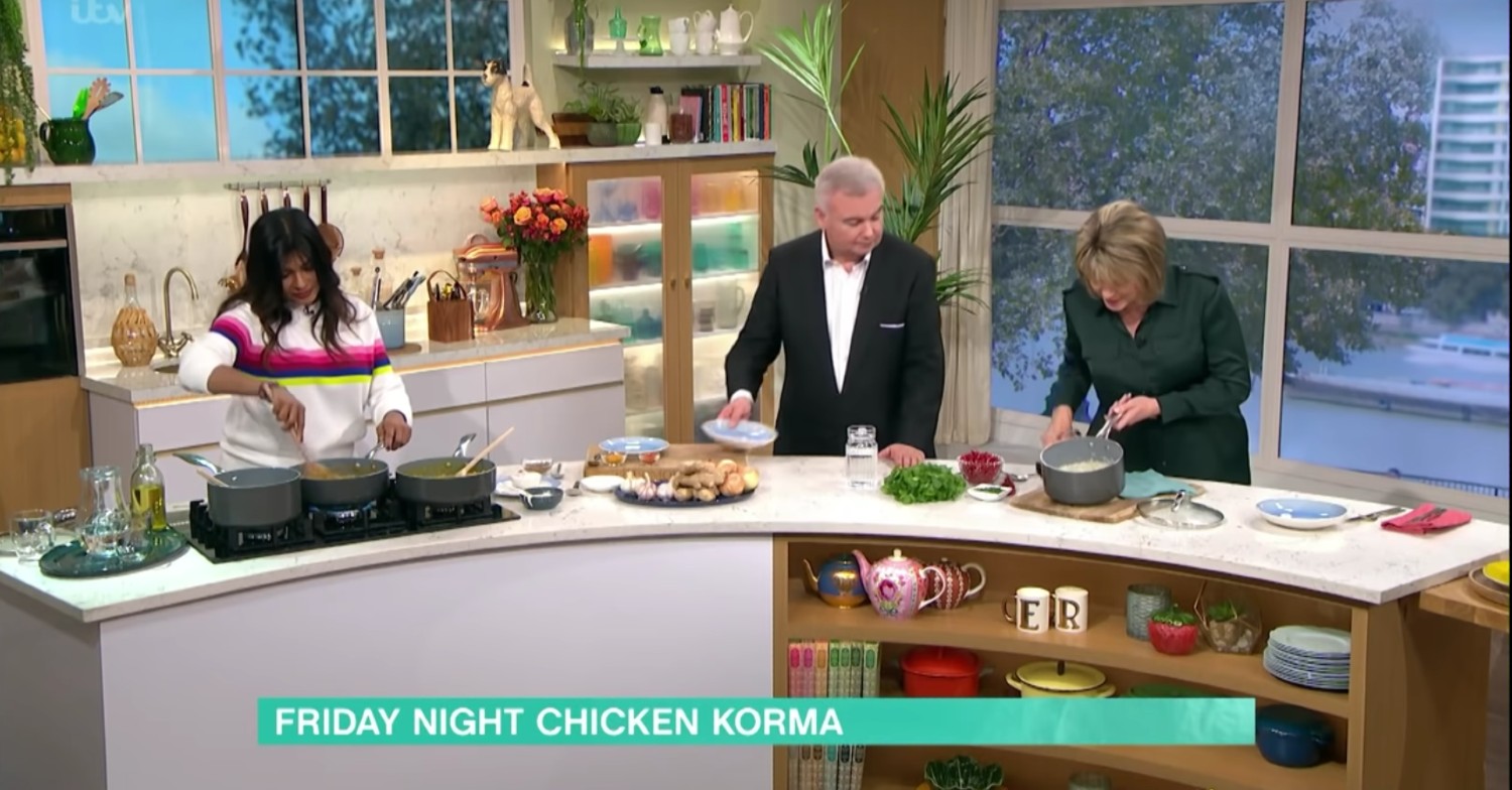 Nisha Katona on This Morning