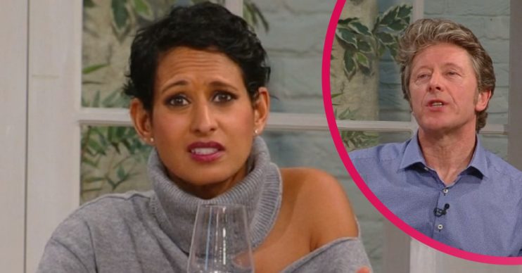 Naga Munchetty Saturday Kitchen Charlie Stayt