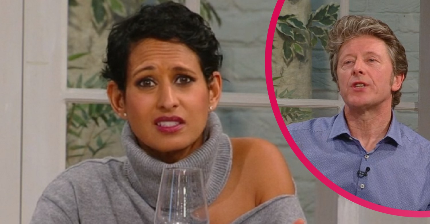 Naga Munchetty Saturday Kitchen Charlie Stayt