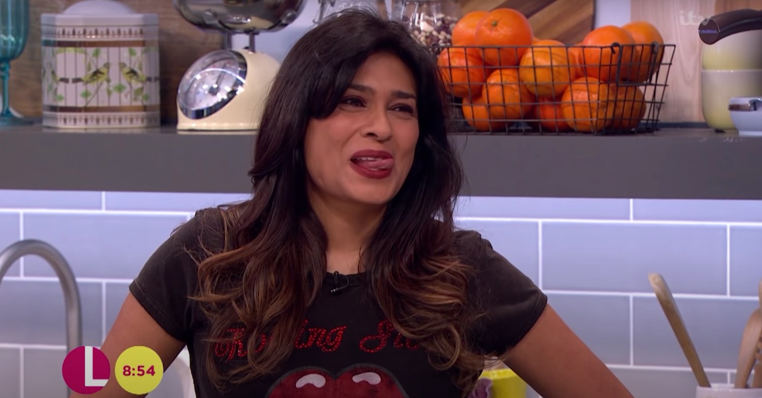 Nisha on Lorraine