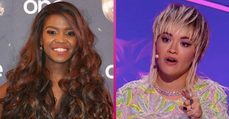 Oti Mabuse The Masked Dancer