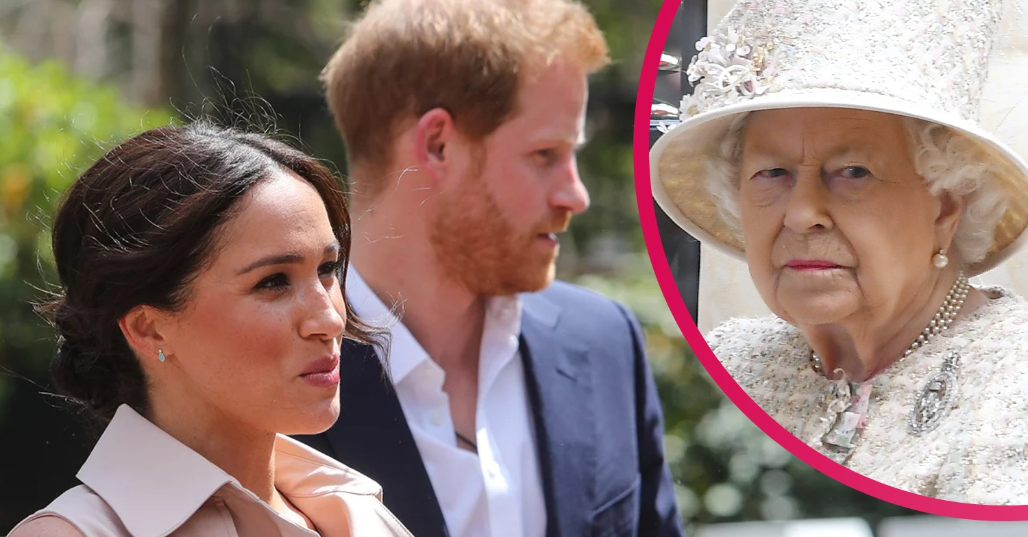 Prince Harry statement, Meghan and The Queen