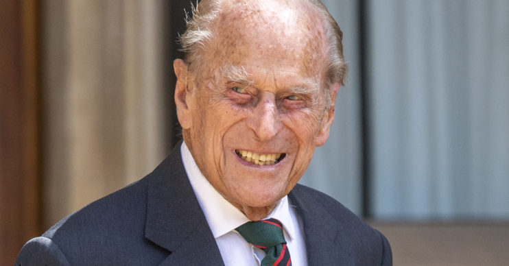 Prince Philip in hospital