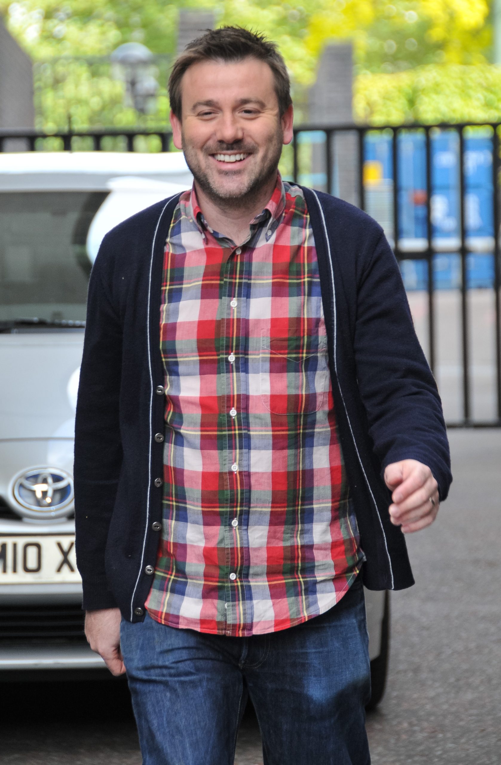 Graeme Hawley appeared on Lorraine