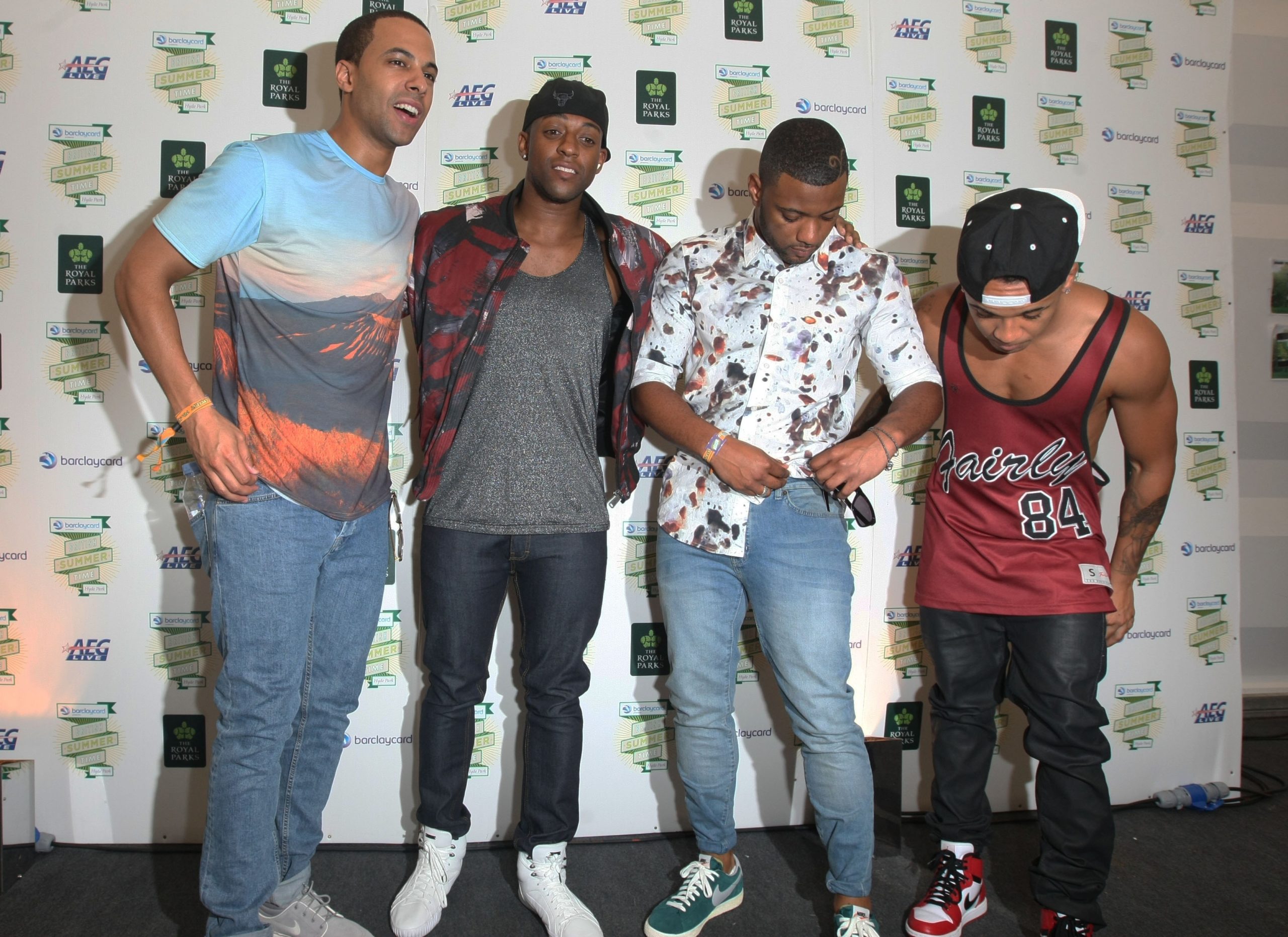 JLS in their heyday