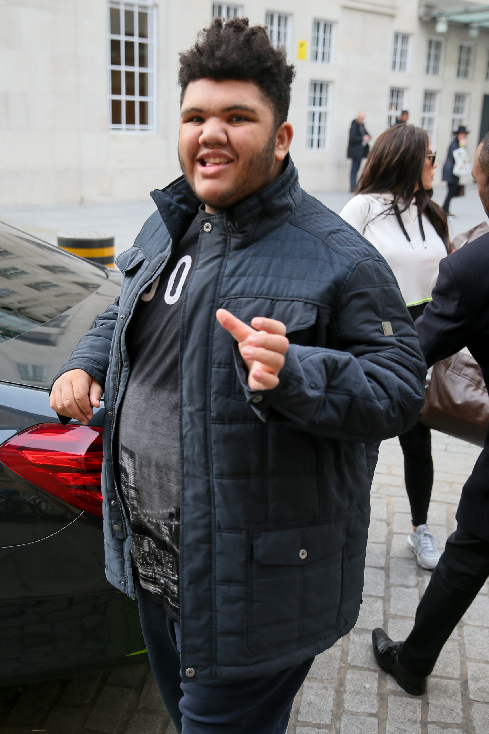 Harvey price with mum Katie