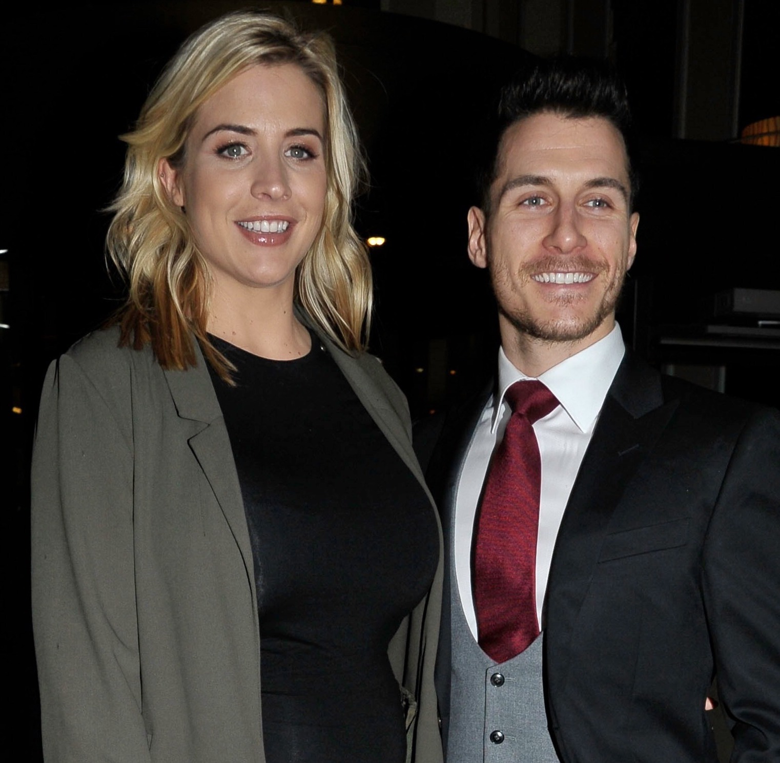 Gemma Atkinson and Gorka engagement