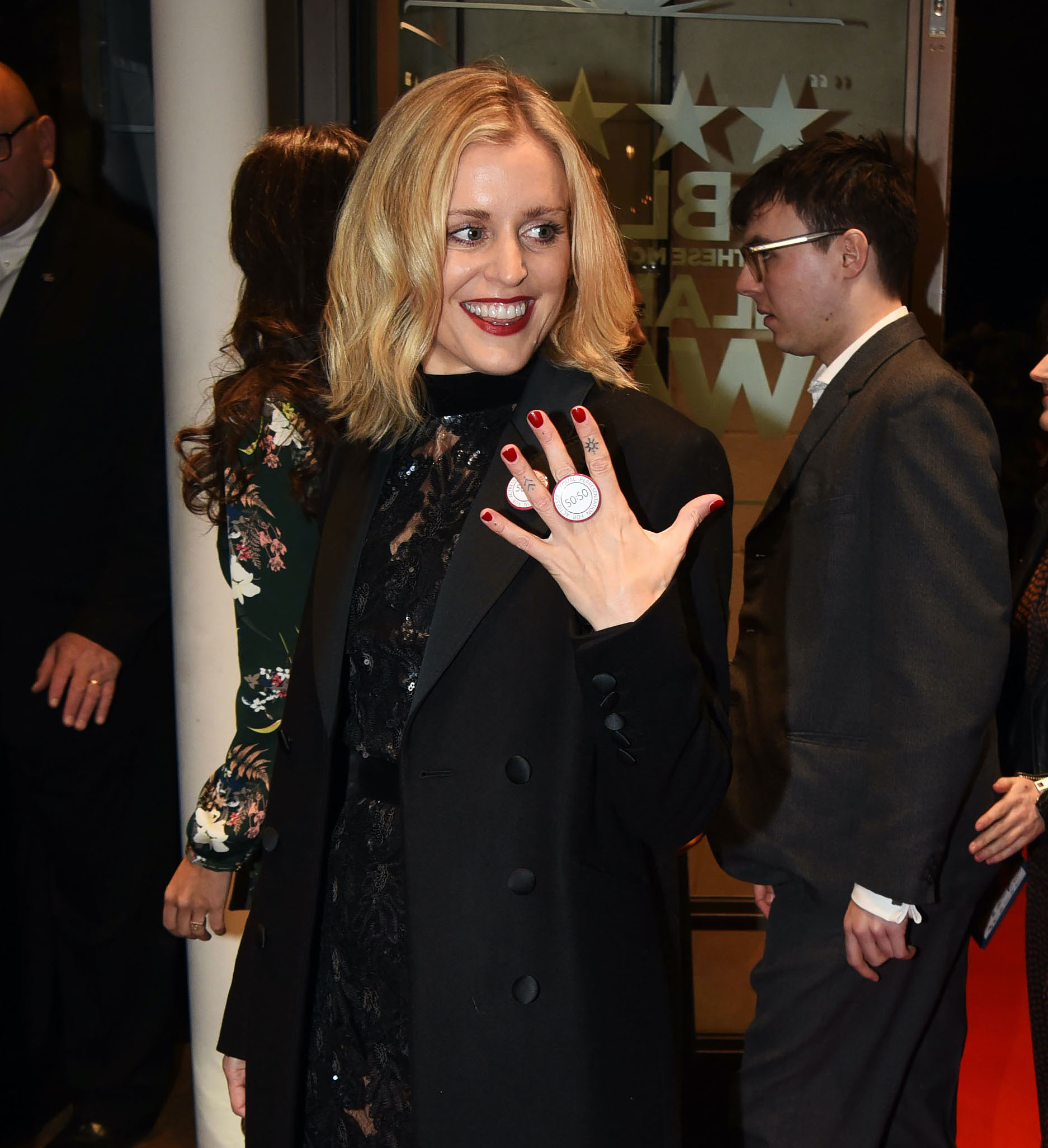 Actress Denise Gough