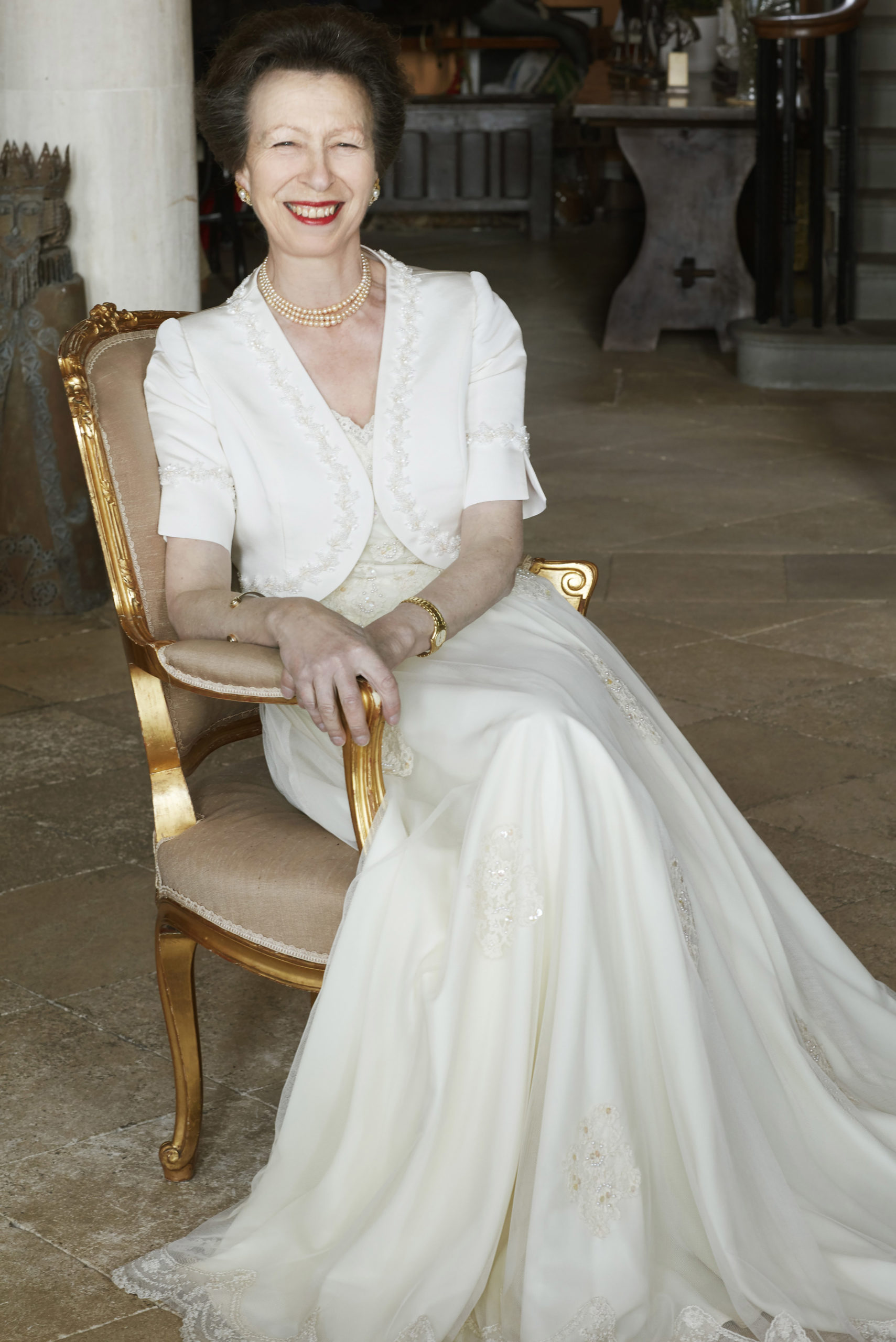 Princess Anne turned 70 last August