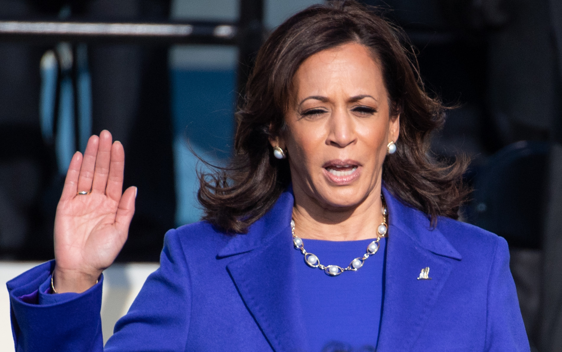 Kamala is a new name on the list of baby name favourites for Harry and Meghan's new arrival