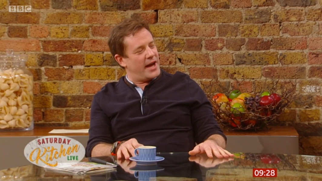 Matt tebbutt on his show