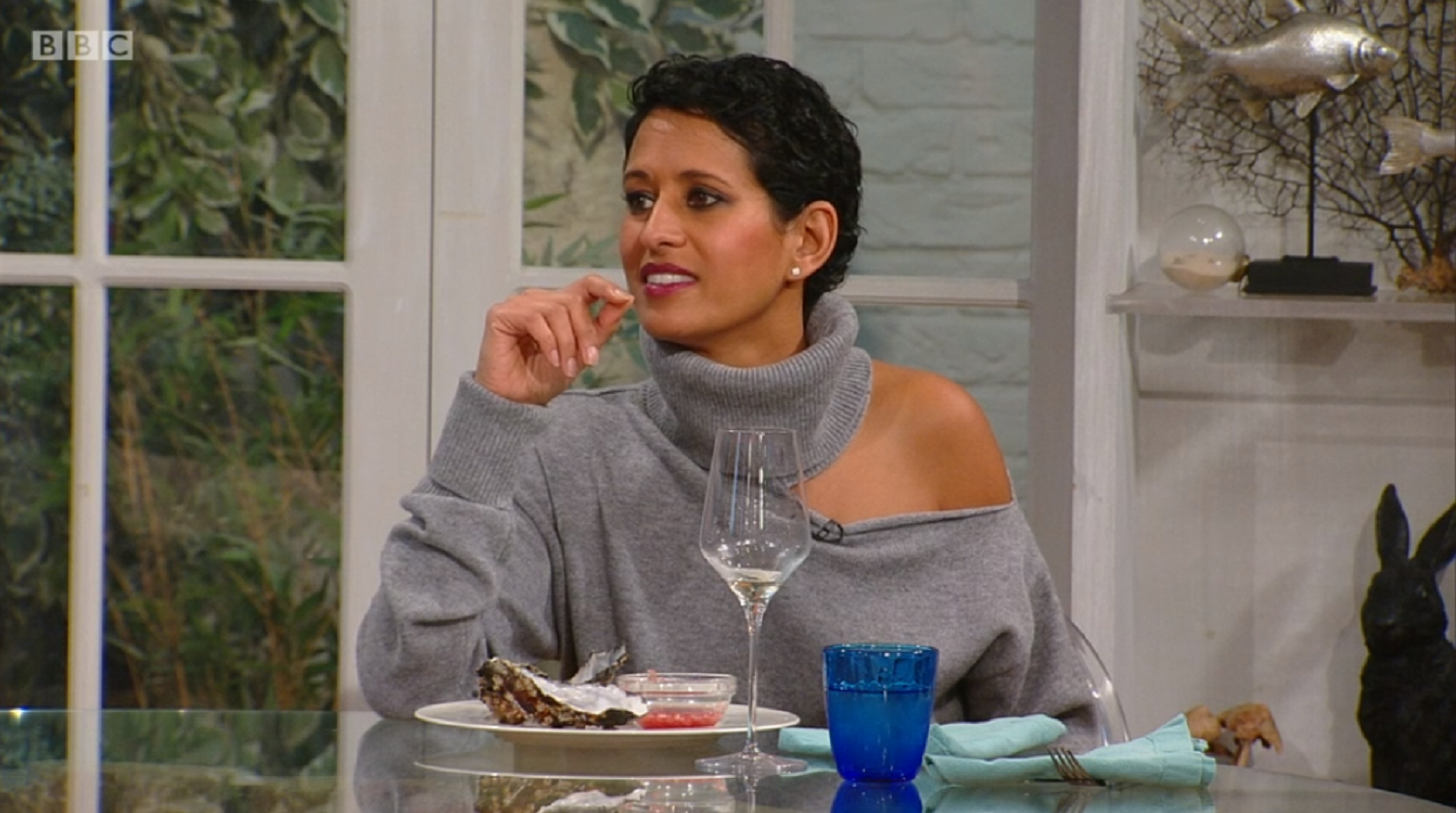 naga munchetty on saturday kitchen