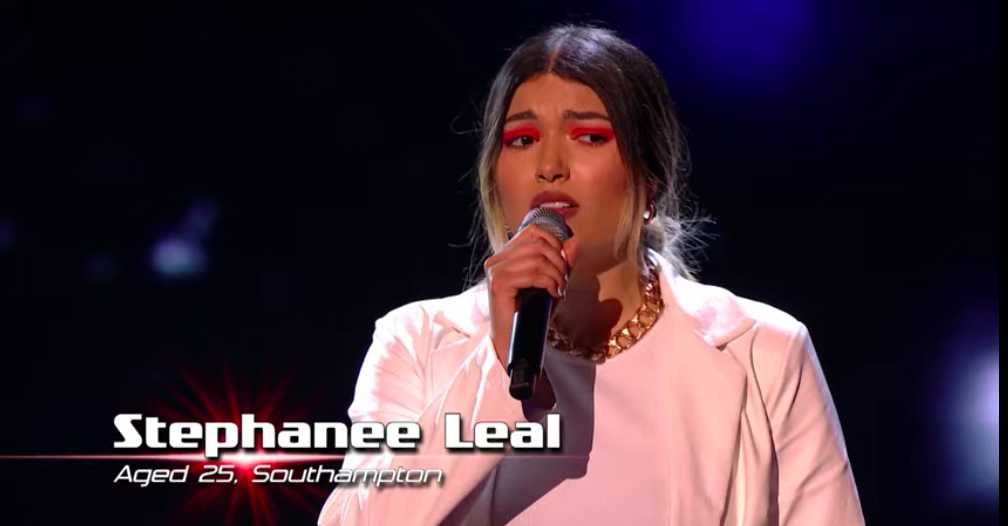 The Voice UK 2021 fans in tears over contestant Stephanee Leal