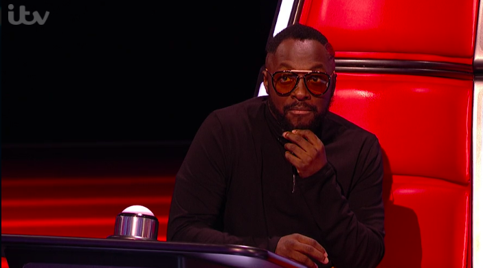 will.i.am in The Voice
