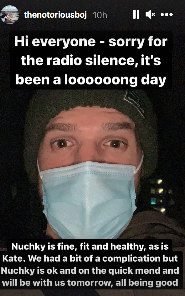Kate lawyer gives birth