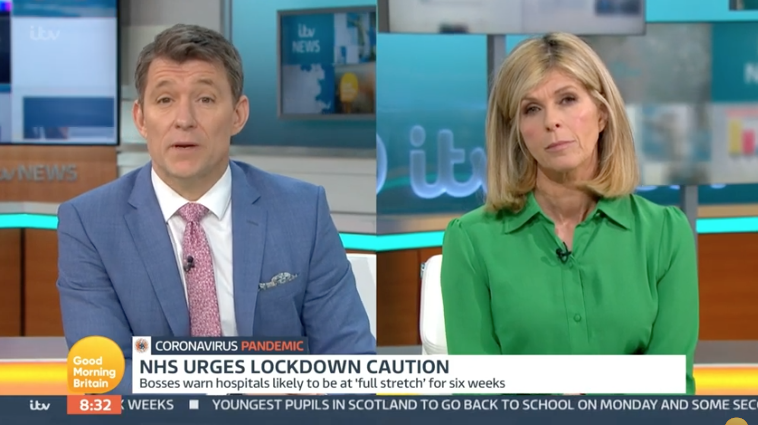 Kate and ben on gmb
