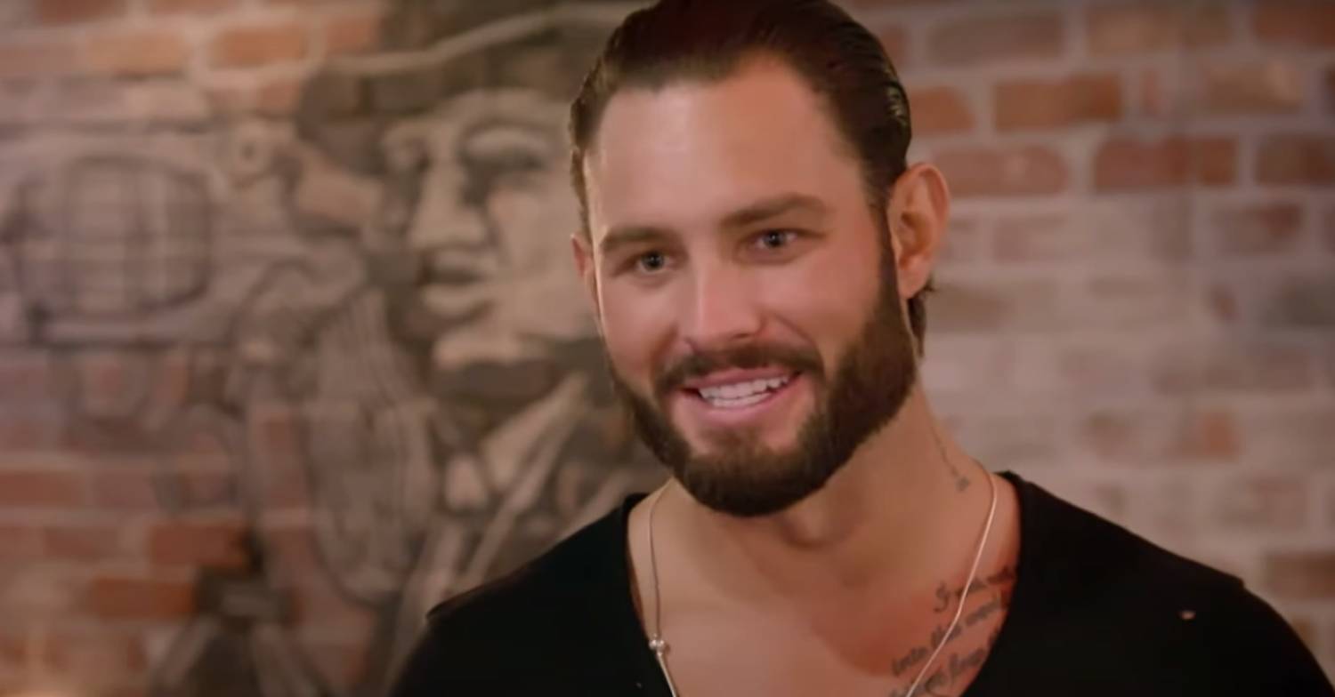Sam Ball smiling on Married At First Sight Australia series six