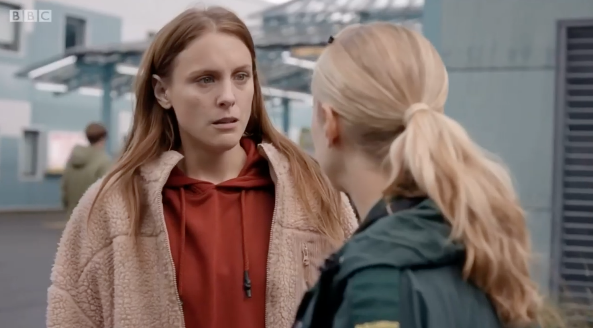 Kelly Gough in Casualty 