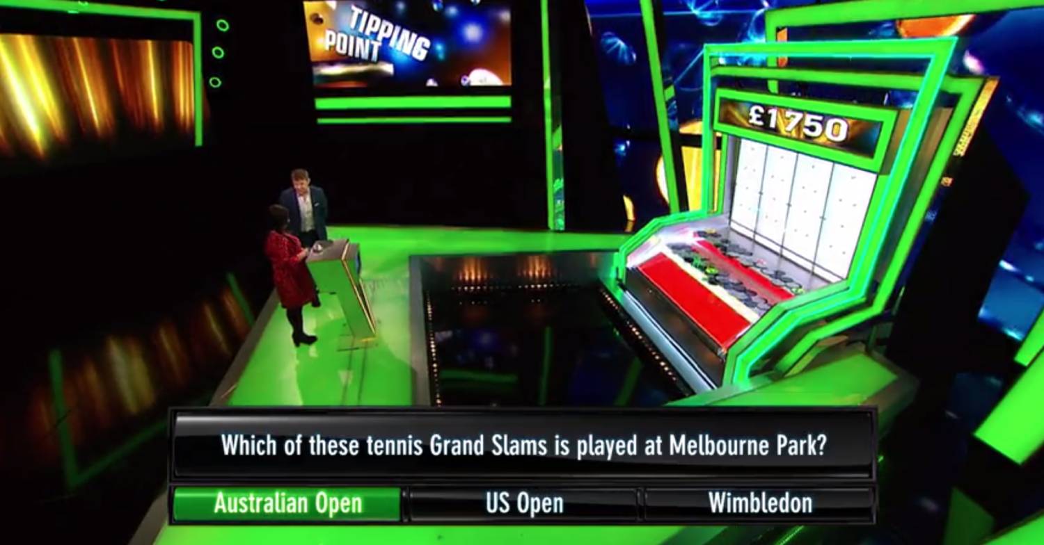 Easy money on Tipping Point