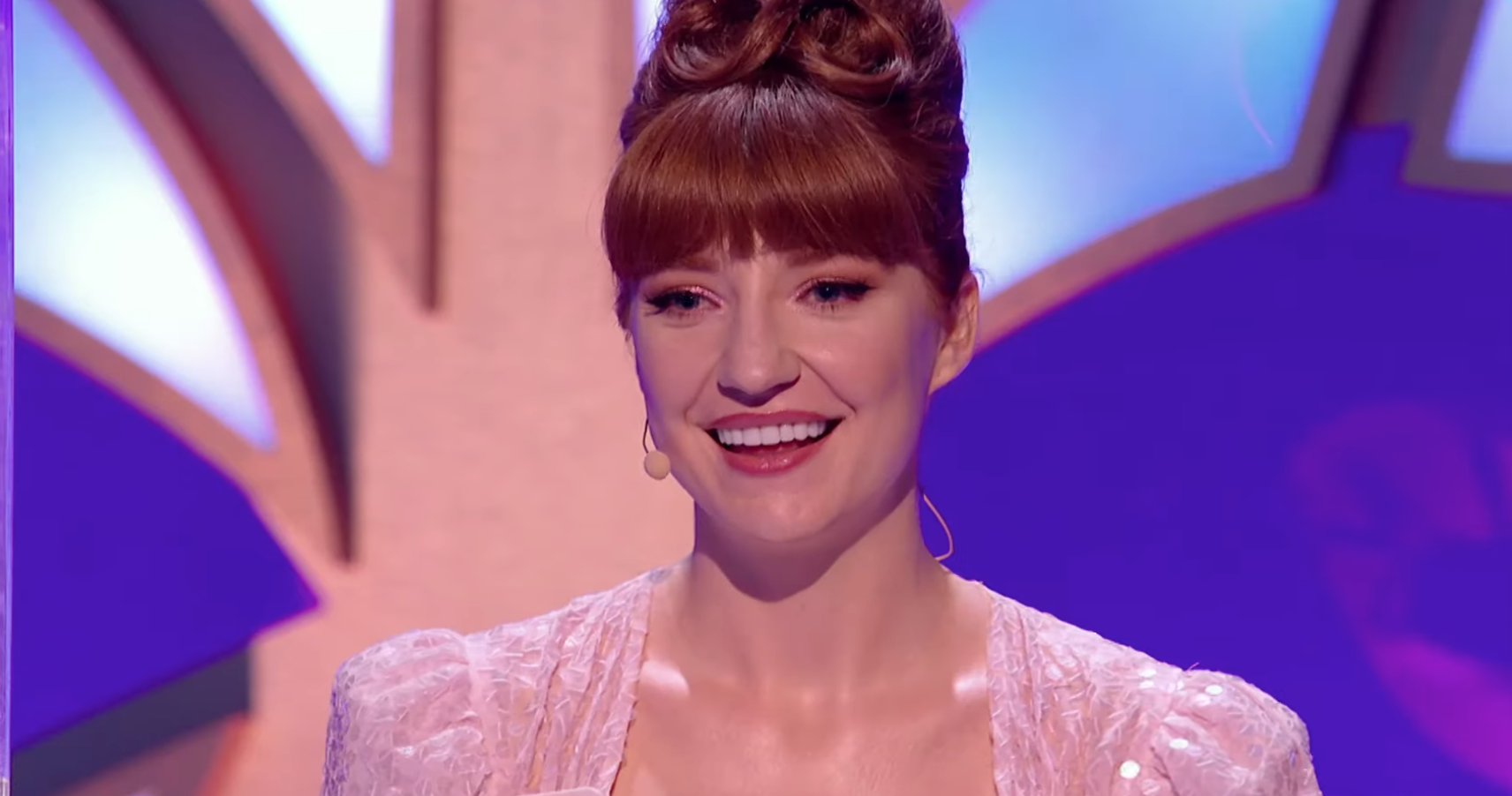 Nicola Roberts on The Masked Singer