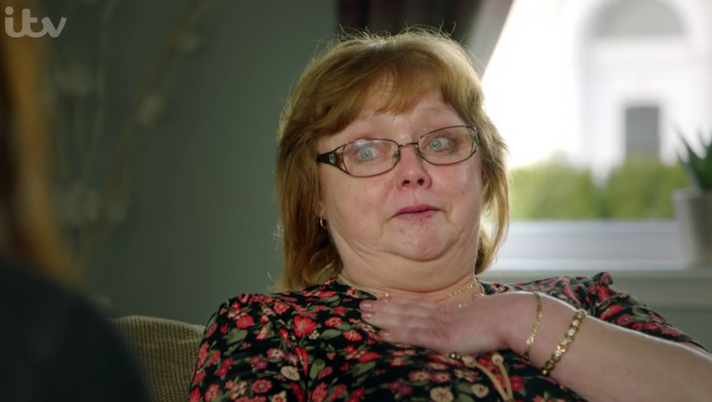 Long Lost Family Julie and her son couldn't hug because of COVID restrictions