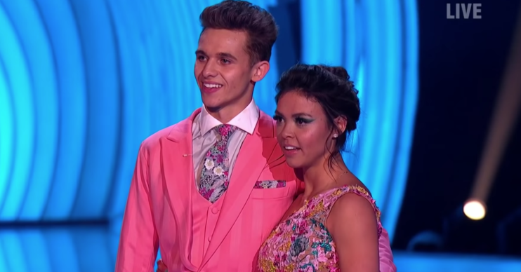 Fans want Joe-Warren Plant back on Dancing On Ice