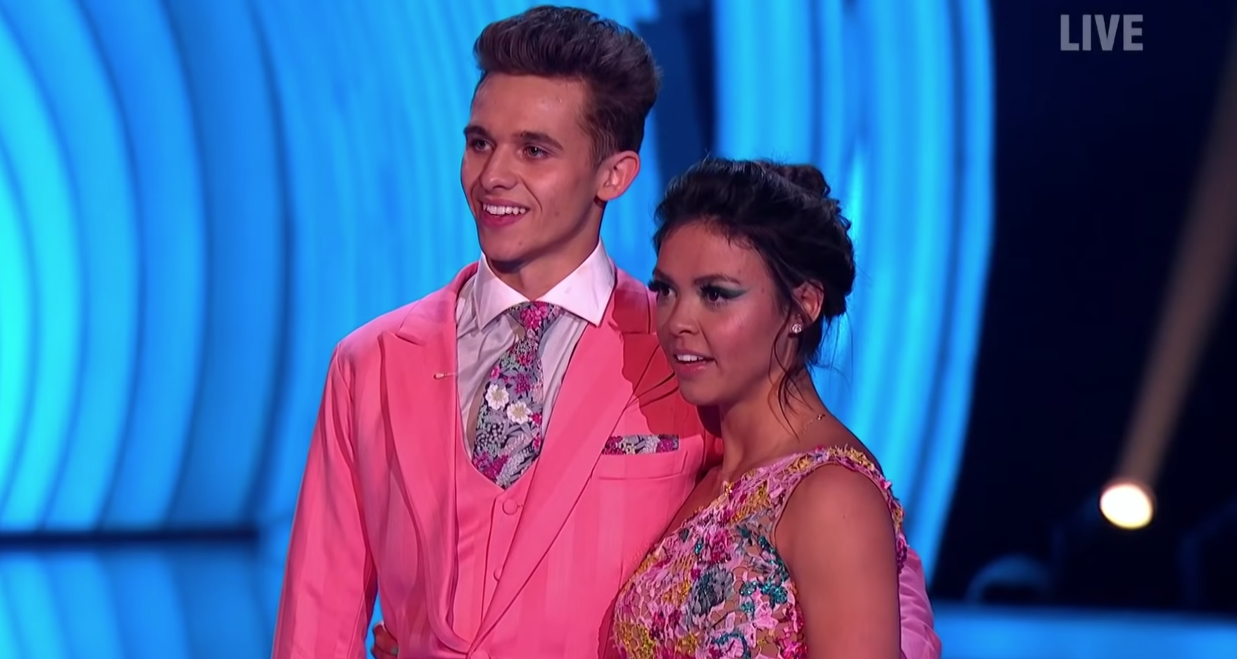 Fans want Joe-Warren Plant back on Dancing On Ice