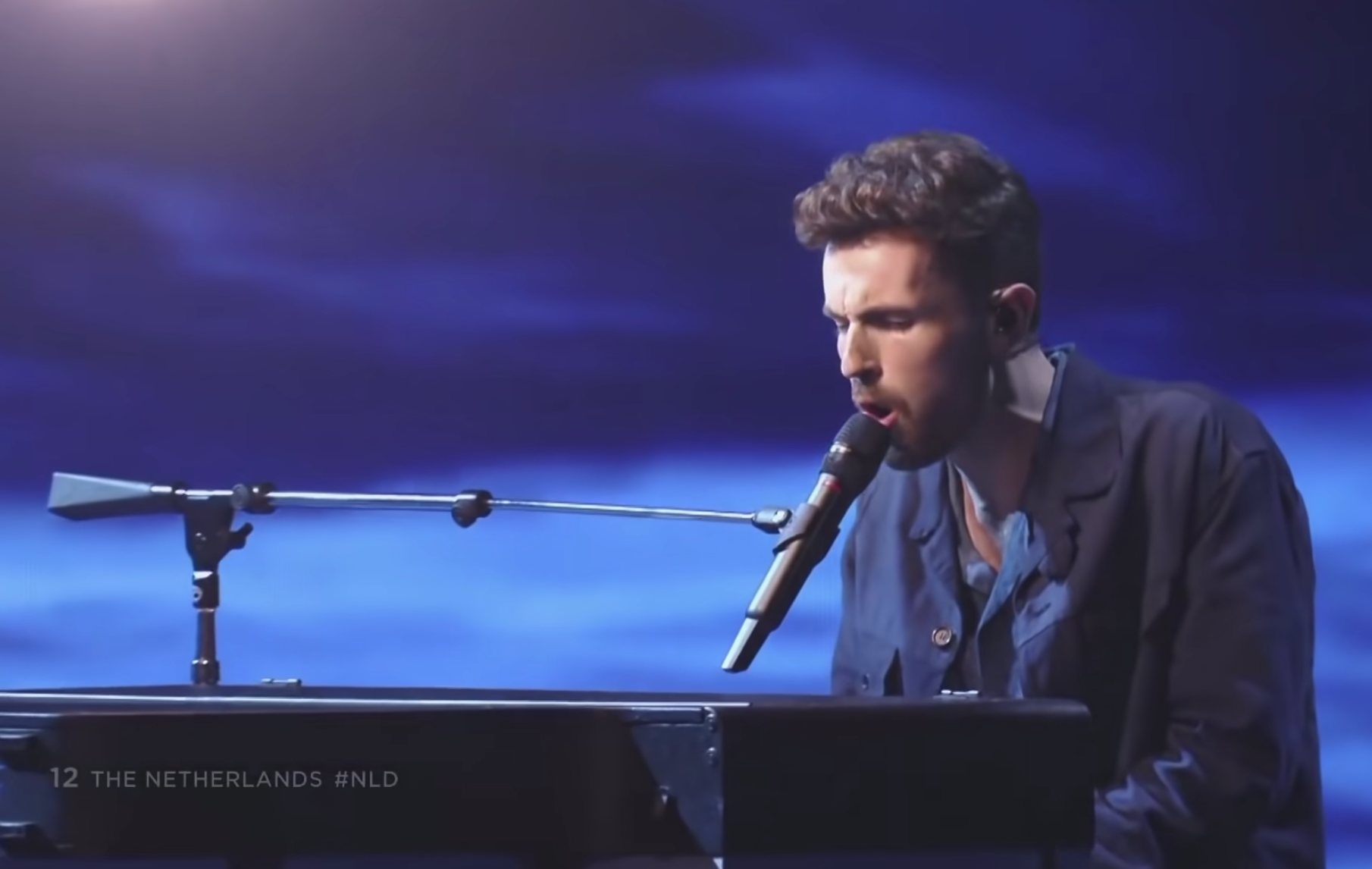 The Netherlands won the last Eurovision