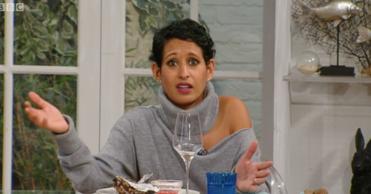 Naga Munchetty annoyed viewers when she appeared on Saturday Kitchen