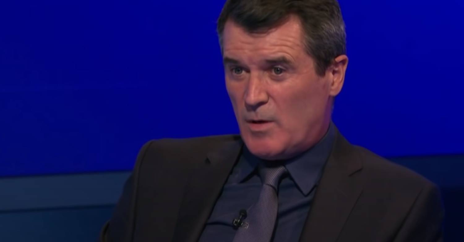 Can you see Roy Keane swallowing a kangaroo's testicle?