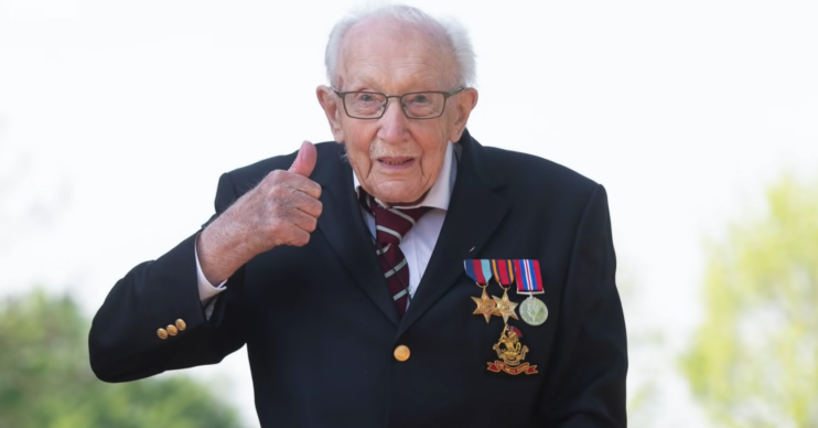 Captain Sir Tom Moore will be laid to rest this weekend