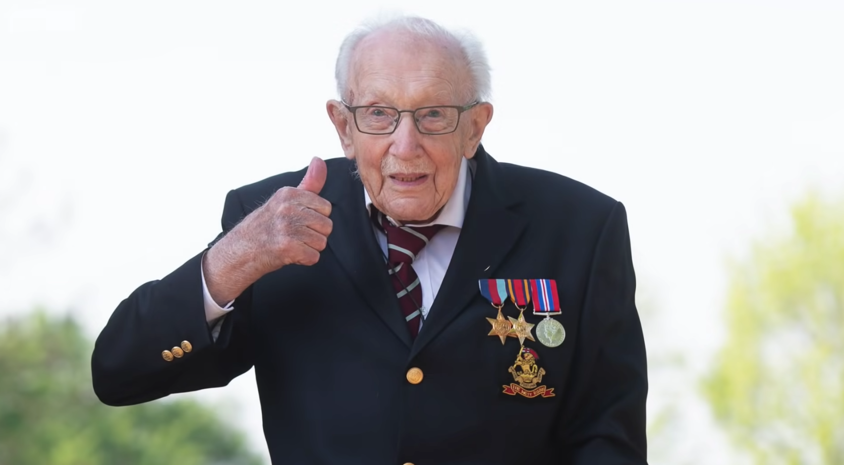 Captain Sir Tom Moore will be laid to rest this weekend