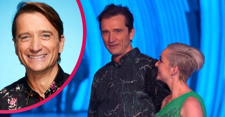 Skier Graham Bell on Dancing On Ice