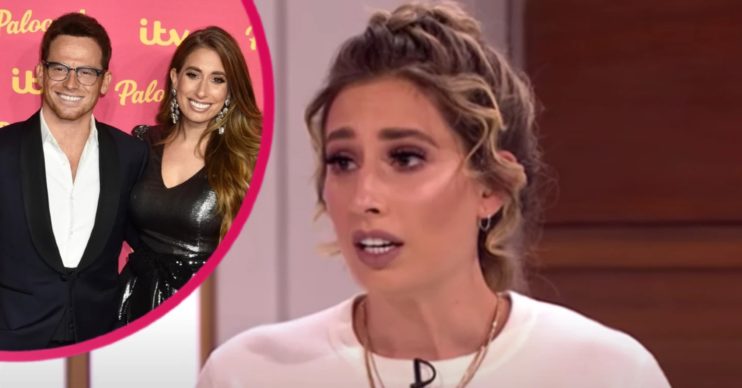 Stacey Solomon and Joe Swash