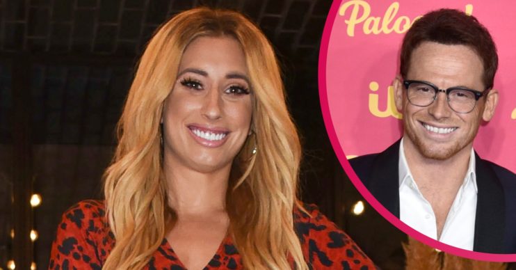 Stacey Solomon wedding, Joe Swash