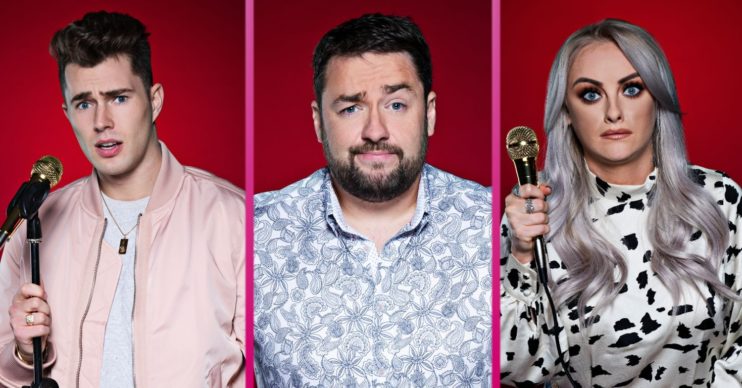 Who is taking part in Stand Up & Deliver