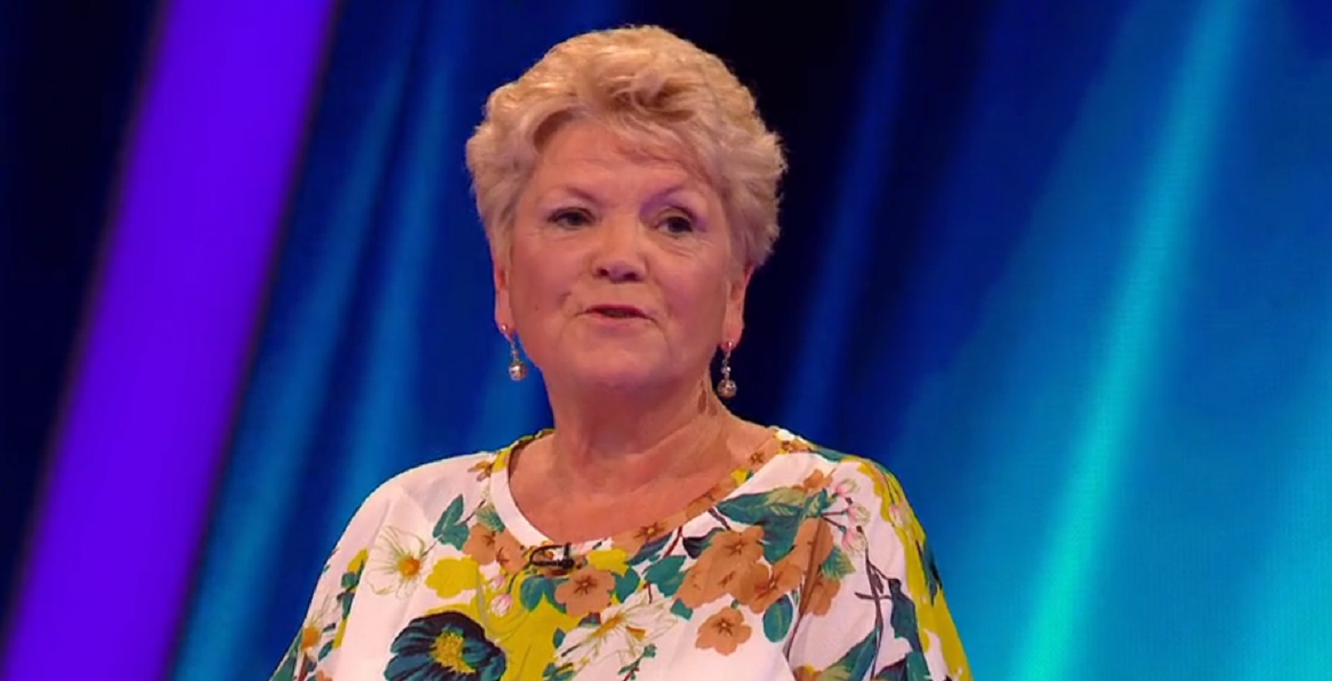 Grace, speaking to presenter Ben Shephard on Tipping Point