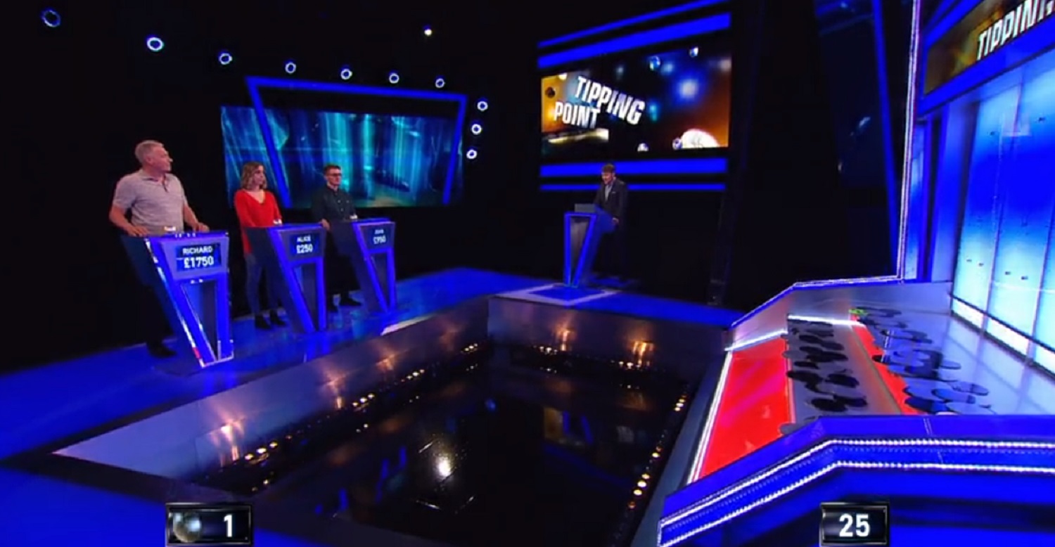 The contestants on Tipping Point