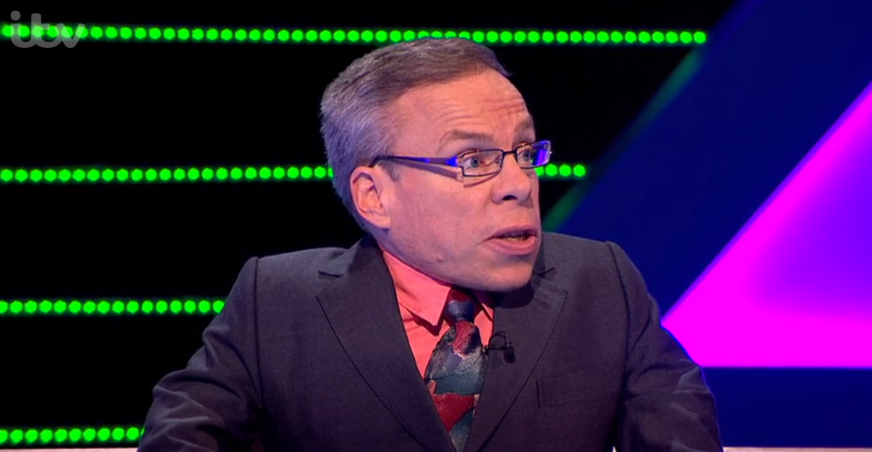 Warwick Davis on ITV show Tenable
