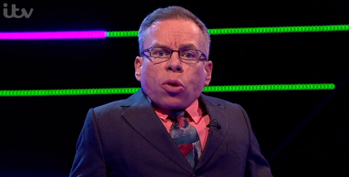 Warwick Davis on ITV show Tenable