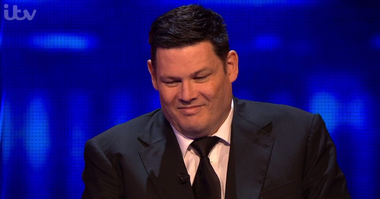 Mark labbett on the chase