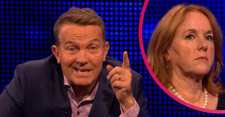The Chase Bradley Walsh and melanie