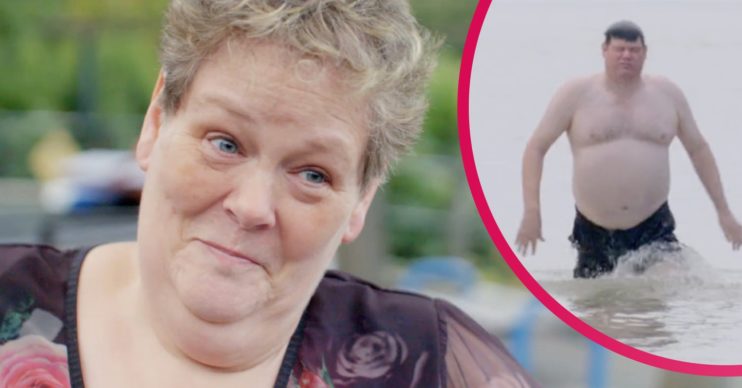The Chase star Anne Hegerty and Mark Labbett