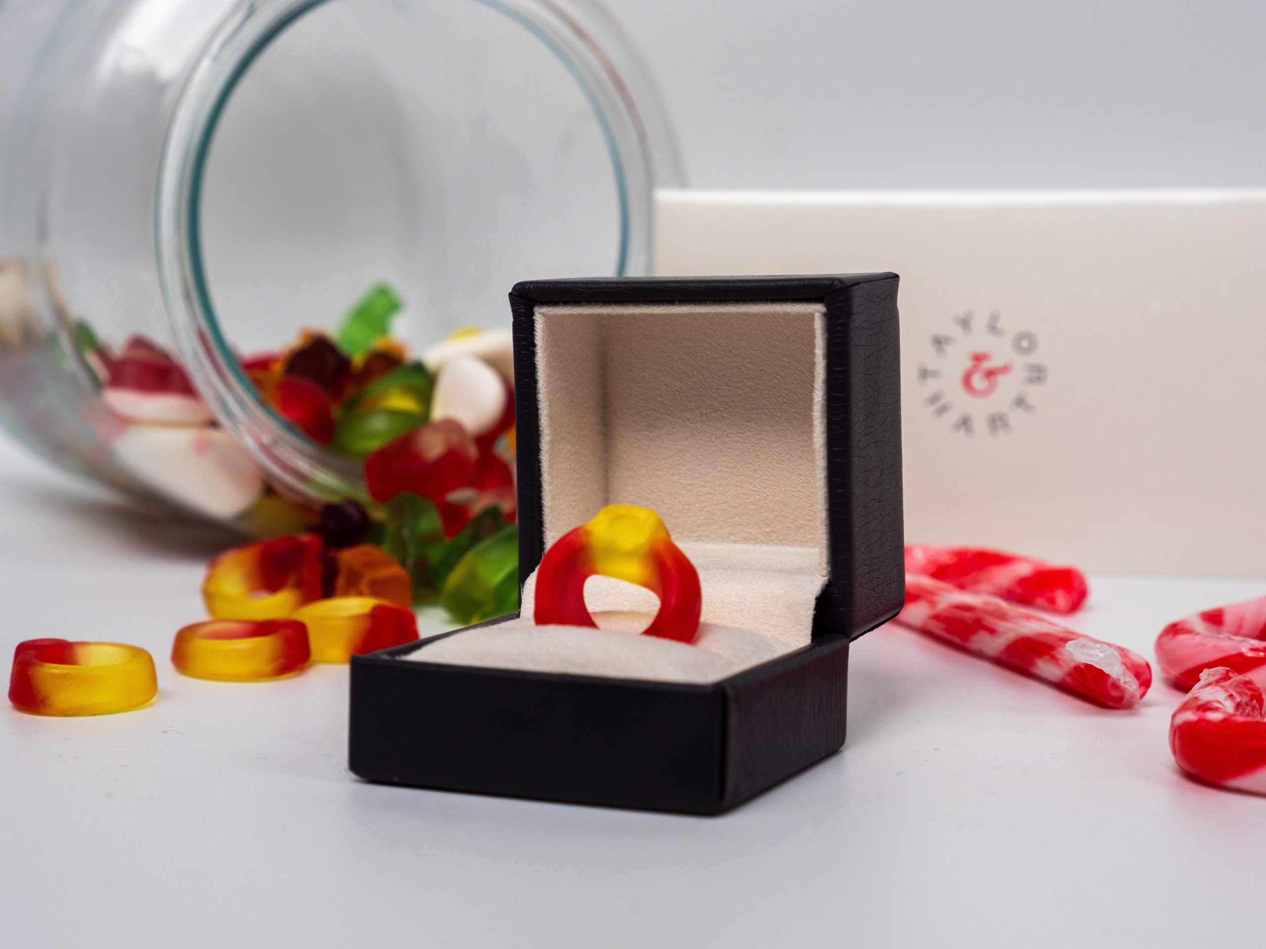 haribo engagement ring