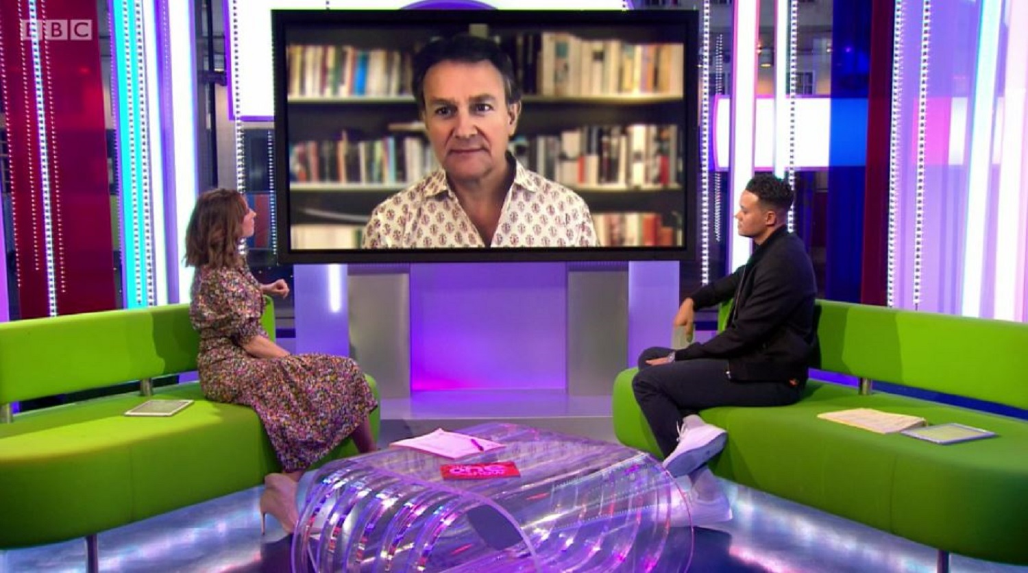Hugh Bonneville on The One Show