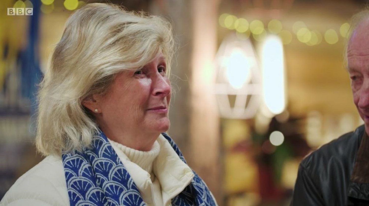 Hellie on bbc show the Repair Shop