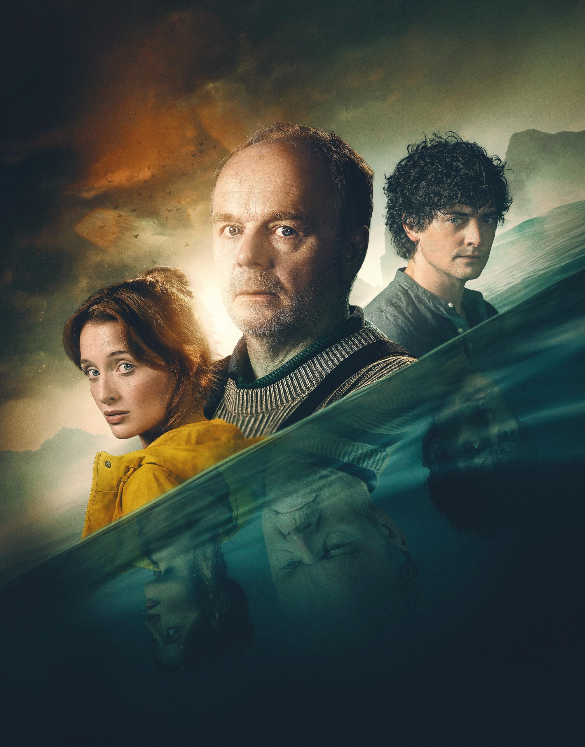 Jason Watkins leads the cast as Ed Collier in The Catch