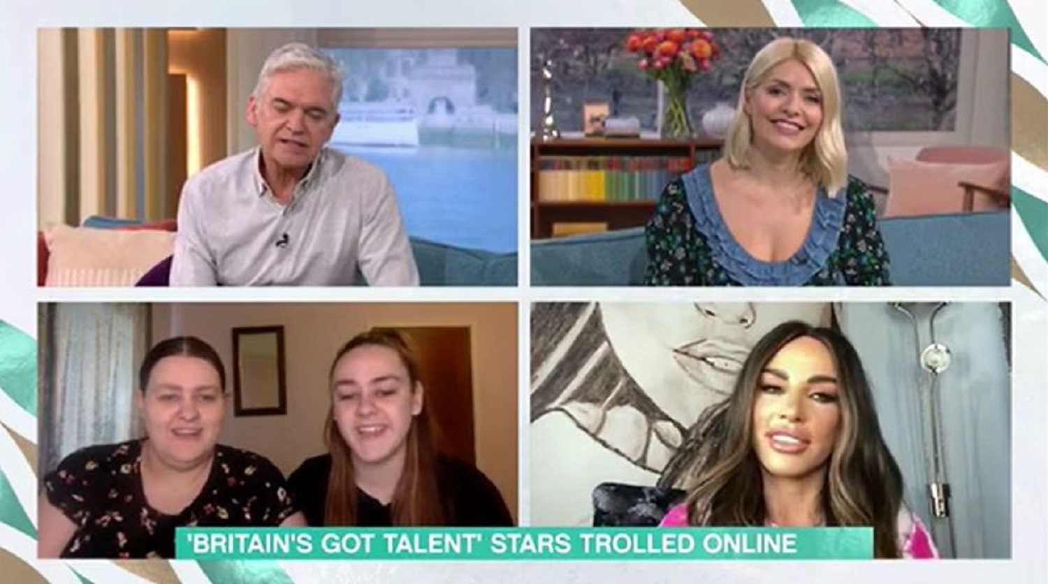 BGT star Jade and mum Diana on this morning today